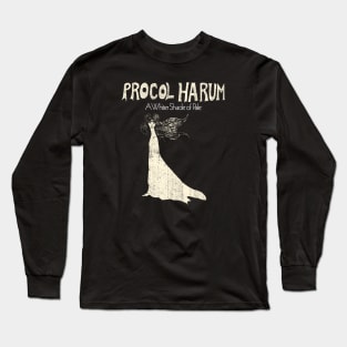 Procol Harum Rock Band Long Sleeve T-Shirt